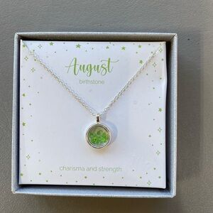 NIB Birthstone Necklace